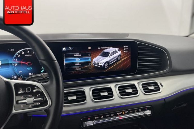 Mercedes-Benz GLE 350 GLE 350 e 4M AMG NIGHT 360+DISTRONIC+SIDEBAGS+