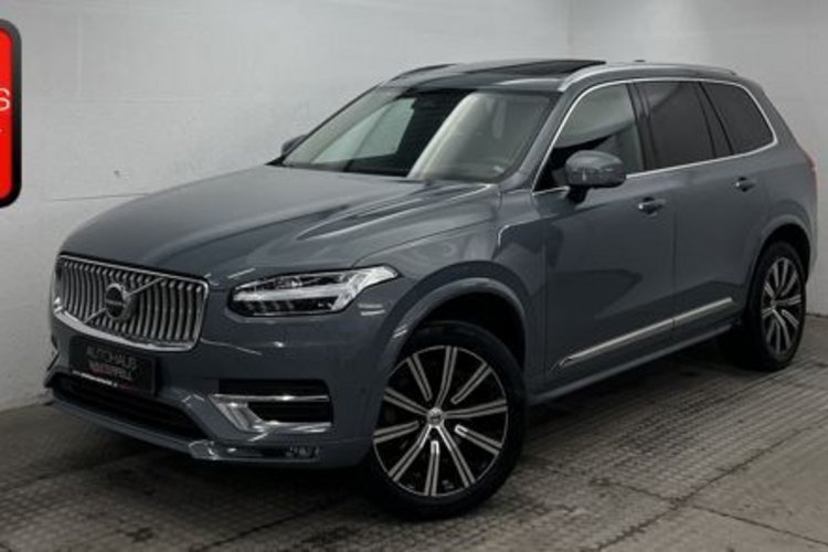 Volvo XC90 XC90 B5 D AWD ULTIMATE BRIGHT 7SITZ+PANO+NUBUK+