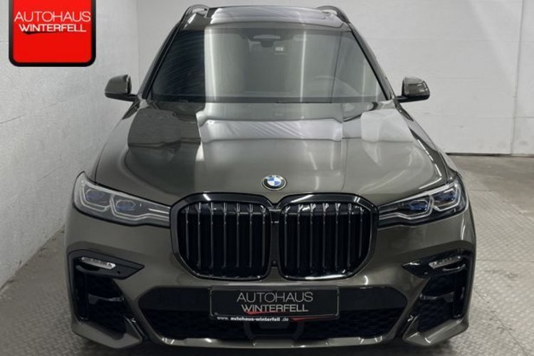 BMW X7 X7 xDrive 40 d M SPORT PANO-SKY+TV-FOND+LASER