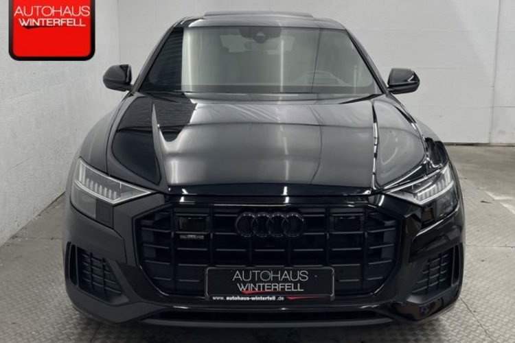 Audi Q8 Q8 50 TDI quattro S line PANO+AHK+LUFT+22Z+MEMO+