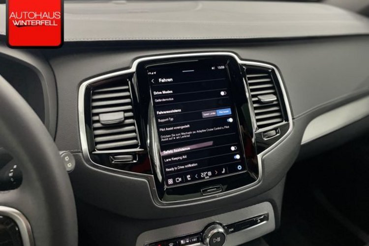 Volvo XC90 XC90 B5 D PLUS DARK AWD 7SITZ+PANO+AHK+360+MEMO+