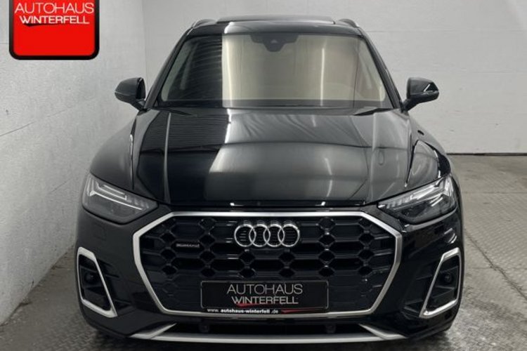 Audi Q5 Q5 40 TDI quattro S line PANO+AHK+B&amp;O+360+HUD+