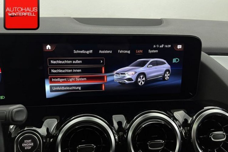 Mercedes-Benz GLA 250 GLA 250 e STYLE PANO+AHK+MULTIBEAM+KAMERA+DISTRO