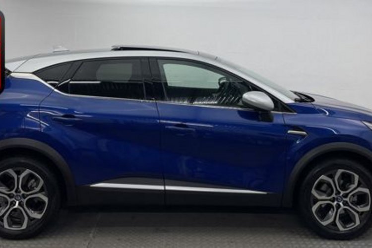 Renault Captur Captur E-TECH PLUG-in 160 INTENS GSD+AHK+KAMERA+