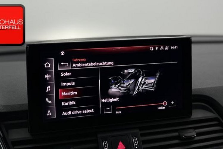 Audi Q5 Q5 Sportback 50 TDI qu S line PANO+AHK+MATRIX+