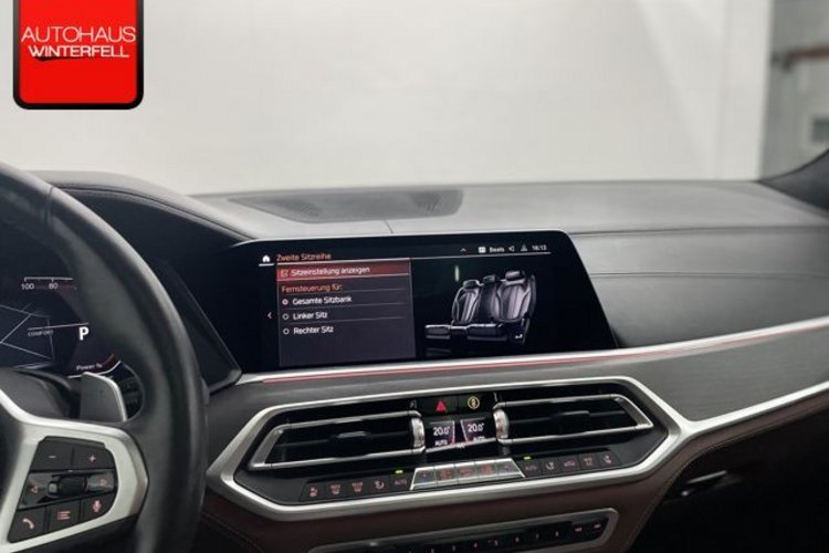 BMW X7 X7 xDrive 40 d M SPORT PANO-SKY+TV-FOND+LASER
