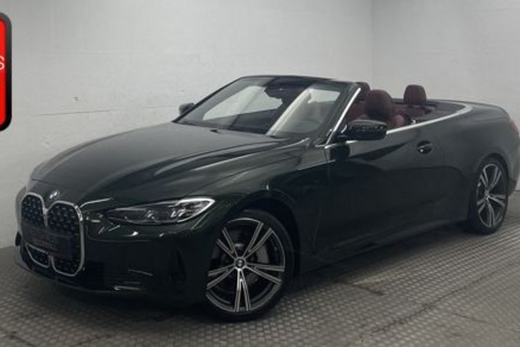 BMW 430 430 i Cabrio M-LENKRAD+MEMORY+360+HUD+