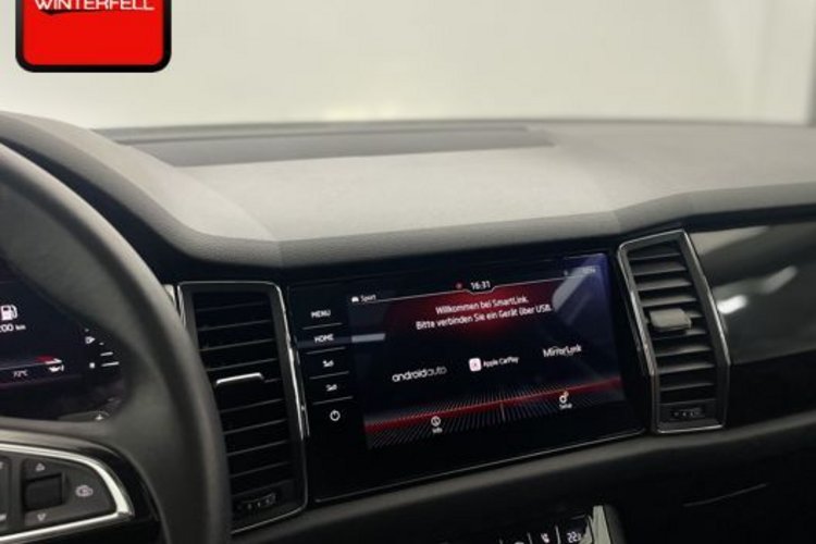 Skoda Kodiaq Kodiaq 2.0 TDI DSG L&amp;K 7SITZ+PANO+AHK+STANDHZG+