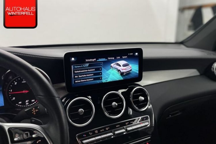 Mercedes-Benz GLC 300 GLC 300 d Coupe 4M AMG NIGHT AHK+ABC+MEMO+DISTR+