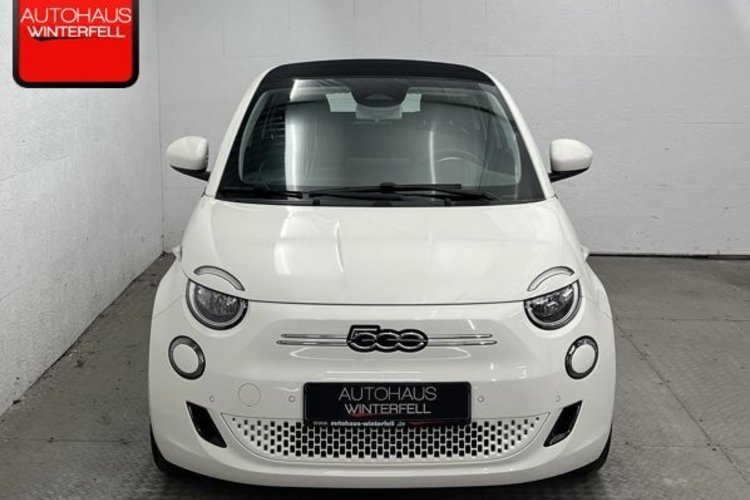 Fiat 500e 500e Cabrio KAMERA+KEYLESS+SITZHEIZUNG+CARPLAY+
