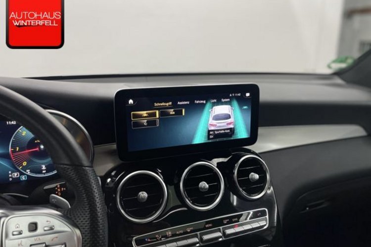 Mercedes-Benz GLC 220 GLC 220 d 4M Coupe AMG NIGHT SCHIEBEDACH+AHK+HUD