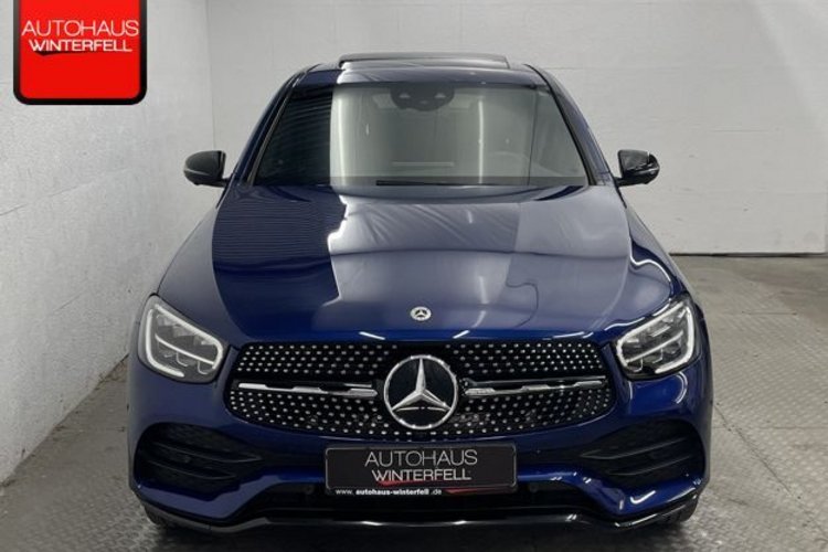 Mercedes-Benz GLC 220 GLC 220 d 4M Coupe AMG NIGHT SCHIEBEDACH+AHK+HUD