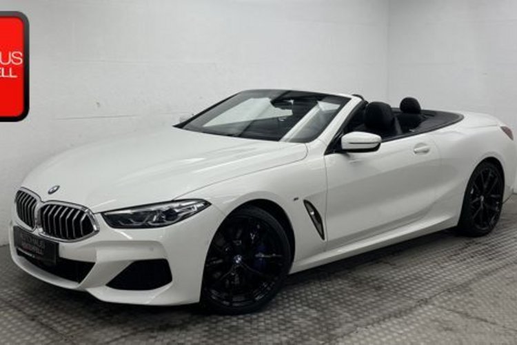 BMW 840 840 i xDrive Cabrio M SPORT PRO LASER+B&amp;W+SOFT+