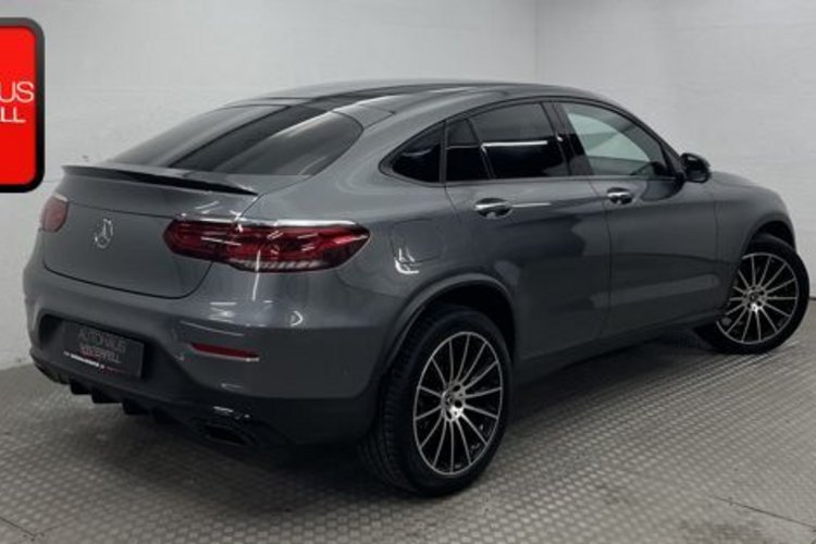 Mercedes-Benz GLC 200 GLC 200 4M COUPE AMG PLUS NIGHT DIGITAL+KEYLESS+