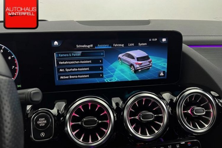 Mercedes-Benz GLA 250 GLA 250 AMG NIGHT HUD+360+MEMORY+STANDHEIZUNG+