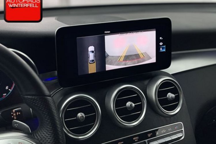 Mercedes-Benz GLC 400 GLC 400 d 4M COUPE AMG NIGHT STANDHEIZUNG+KAMERA