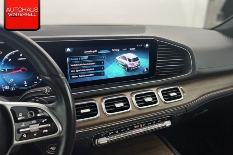 Mercedes-Benz GLE 400 GLE 400 d 4M 7SITZ+PANO+LUFT+22Z+MASSAGE+TRITT+