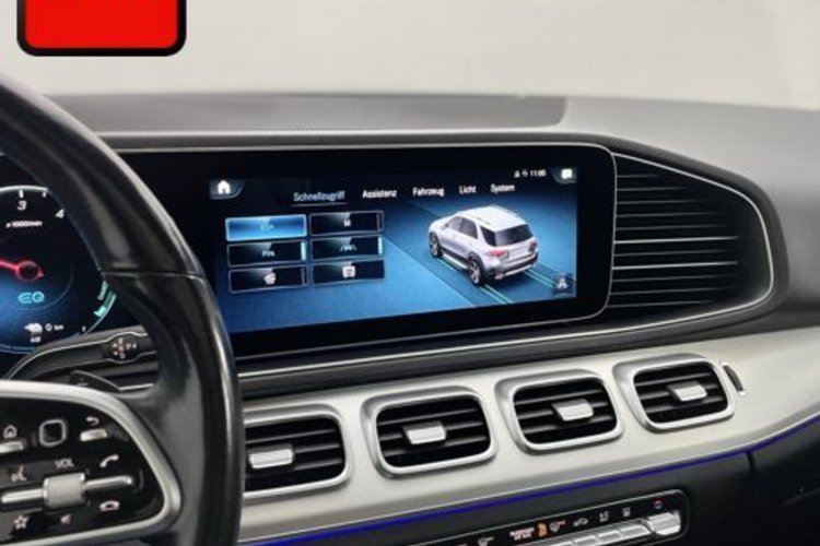 Mercedes-Benz GLE 350 GLE 350 de 4M AMG NIGHT PANO+360+KEYLESS+BURMES+