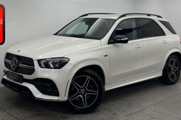 Mercedes-Benz GLE 350 GLE 350 e 4M AMG NIGHT 360+DISTRONIC+SIDEBAGS+