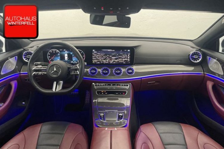 Mercedes-Benz CLS 400 CLS 400 d 4M AMG CARBON GSD+LUFT+AHK+MASSAGE+360