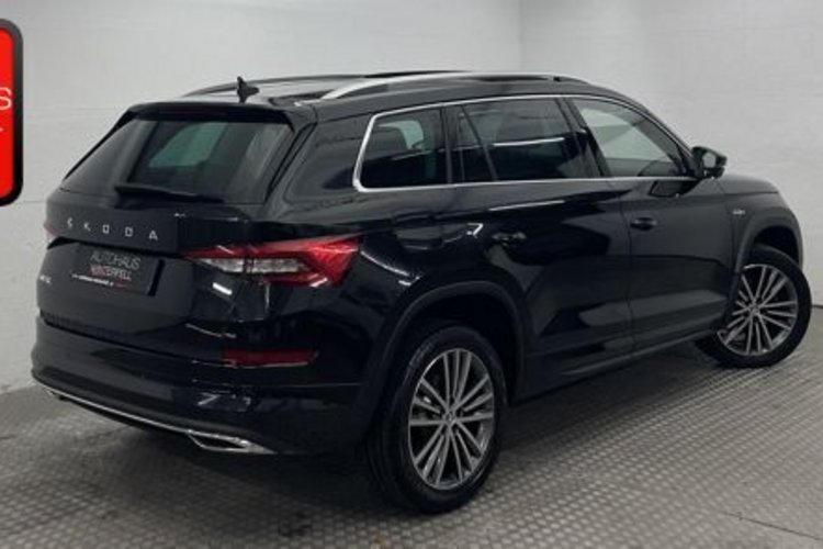 Skoda Kodiaq Kodiaq 2.0 TDI DSG L&amp;K 7SITZ+PANO+AHK+STANDHZG+