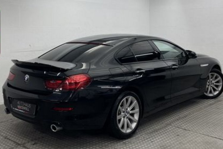 BMW 640 Gran Coupé 640 Gran Coupe d ADAPTIVE-LED+MEMO+SHADOW-LINE+