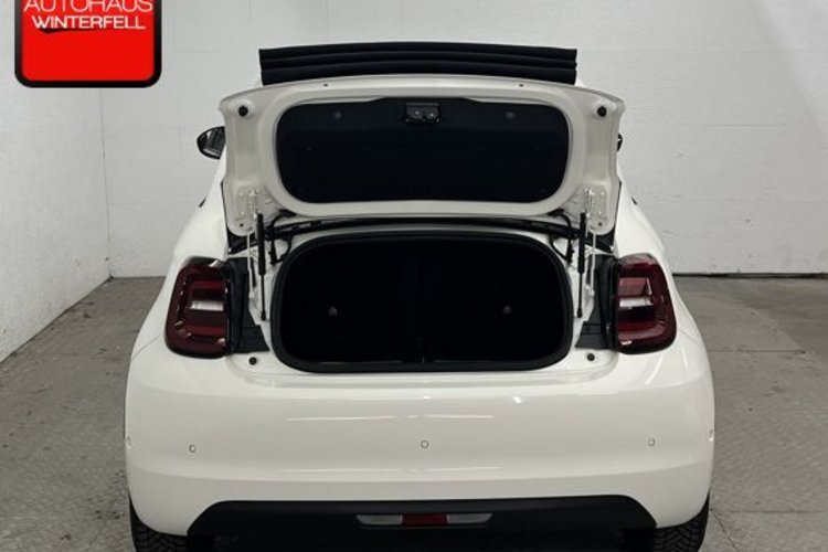 Fiat 500e 500e Cabrio KAMERA+KEYLESS+SITZHEIZUNG+CARPLAY+