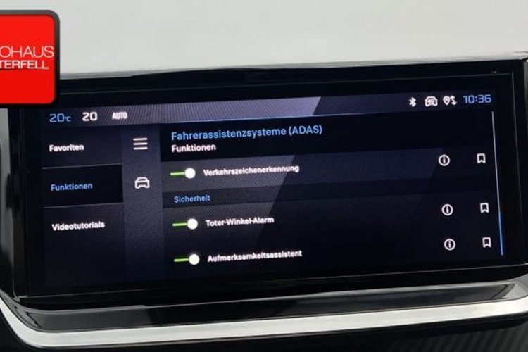 Peugeot 208 208 HYBRID 136 e-DSC6 GT MASSAGE+LED+360+KEYLESS