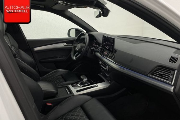 Audi SQ5 SQ5 3.0 TDI qu PANO+AHK+OLED+360+MEMO+B&amp;O+LUFT+