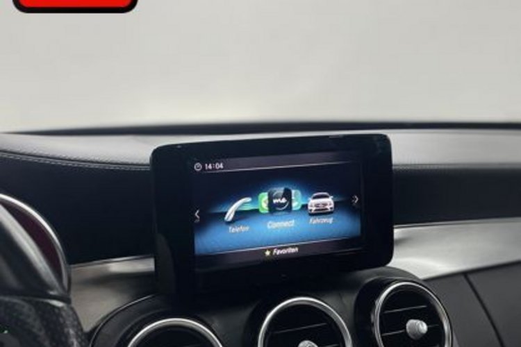 Mercedes-Benz C 300 C 300 Coupe 4M DESIGNO AMG-LENKRAD+PANO+AHK+