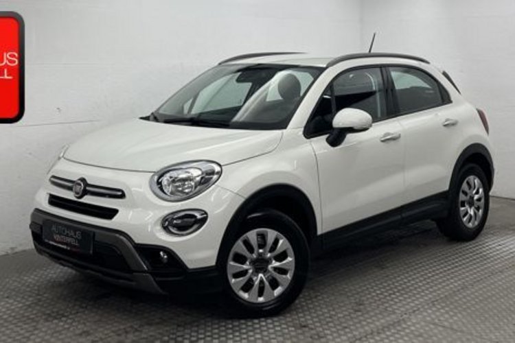 Fiat 500X 500X Cross 1.3 FireFly Turbo BIANCO+PDC+CARPLAY+