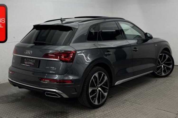 Audi Q5 Q5 55 TFSI e qu S line PANO+21Z+LUFT+MEMO+AHK+