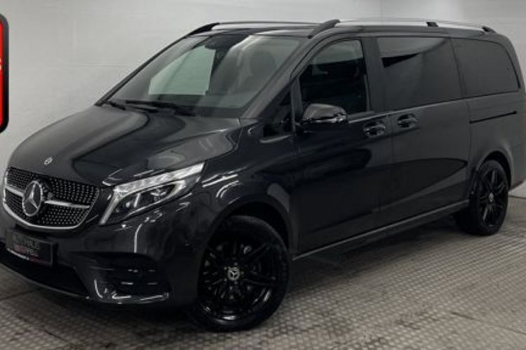 Mercedes-Benz V 300 V 300 d 4M LANG AMG NIGHT STANDHZG+LED+BURMESTER