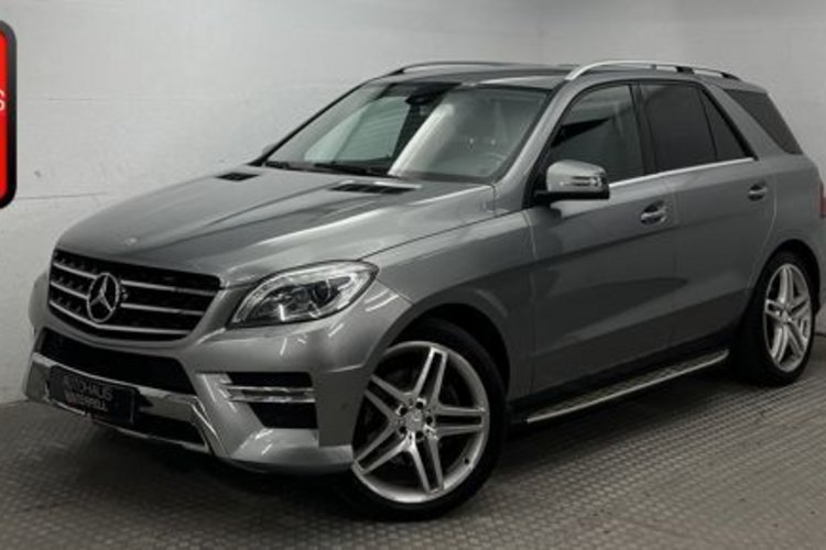Mercedes-Benz ML 250 ML 250 CDI BT AMG SPORT AIRMATIC+21Z+TRITT+ILS+