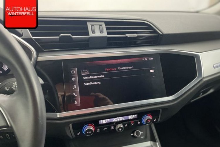 Audi Q3 Q3 40 TFSI qu S line 20Z STANDHZG+360+VIRTUAL+