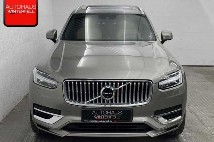 Volvo XC90 XC90 T8 PLUS BRIGHT RECH AWD 7SITZ+PANO+AHK+B&amp;W+