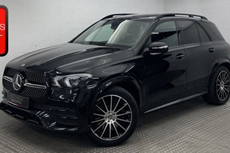 Mercedes-Benz GLE 350 GLE 350 de 4M AMG NIGHT PANO+AHK+360+BURMESTER+