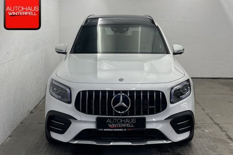 Mercedes-Benz GLB 35 AMG GLB 35 AMG CARBON 4M 7SITZ+PANO+360+HUD+MEMO+