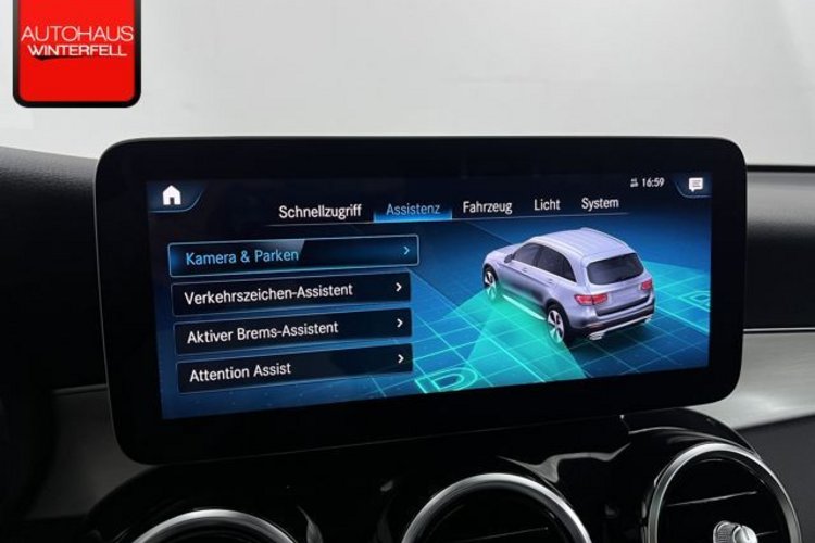 Mercedes-Benz GLC 220 GLC 220 d 4M AMG PANORAMA+KAMERA+LED+MBUX+DAB+