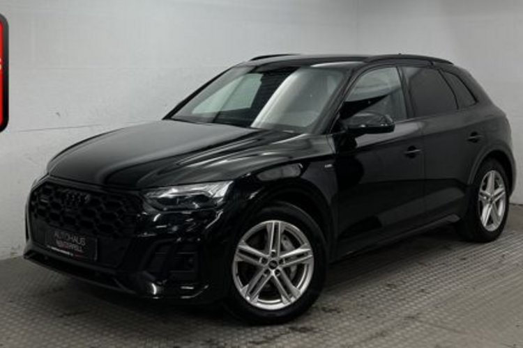 Audi Q5 Q5 50 TFSI e qu S line MATRIX+LUFT+360+MEMO+ACC+