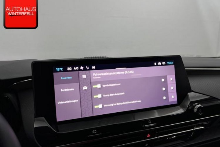 Citroën C5 X C5 X PureTech 130 EAT8 PLUS SITZHEIZUNG+KAMERA+
