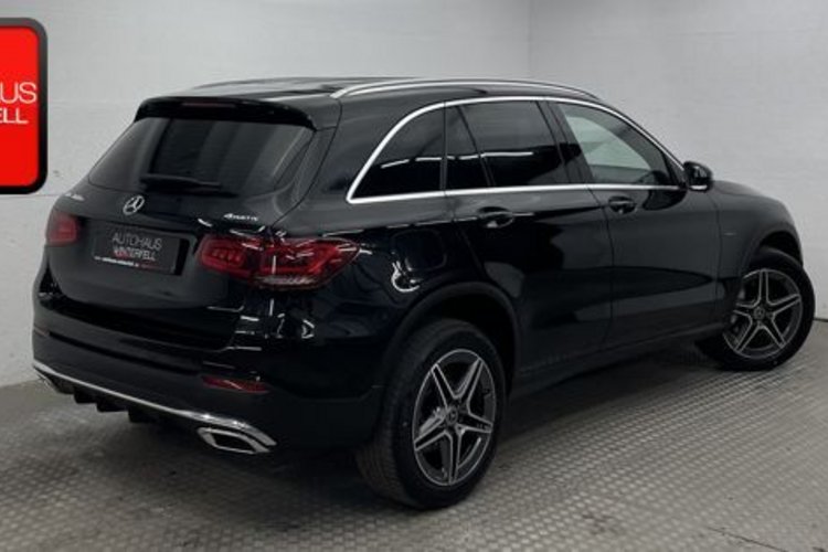 Mercedes-Benz GLC 300 GLC 300 e 4M AMG LINE KAMERA+19Z+CARPLAY+LED+