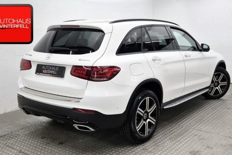Mercedes-Benz GLC 300 GLC 300 d 4M NIGHT STANDH+AHK+HUD+MEMO+KEYLESS+