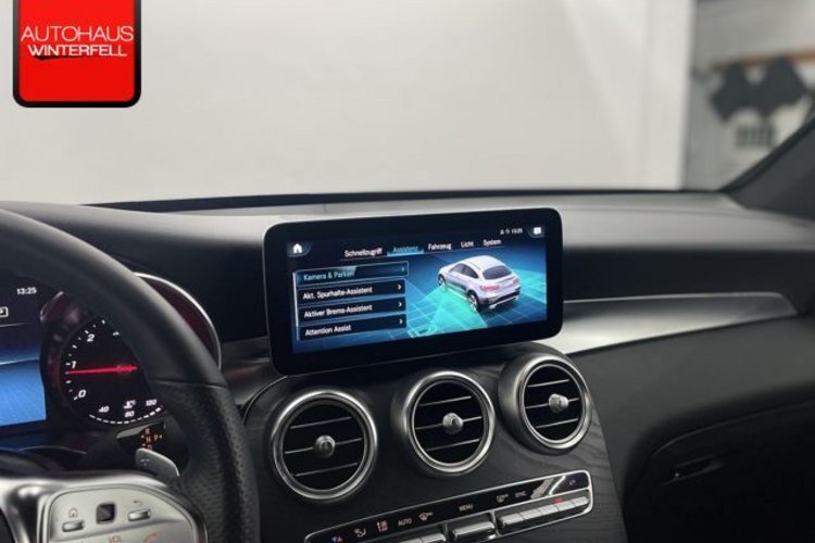 Mercedes-Benz GLC 300 GLC 300 d 4M COUPE AMG 20Z+HUD+360+LED+TRITTBRET