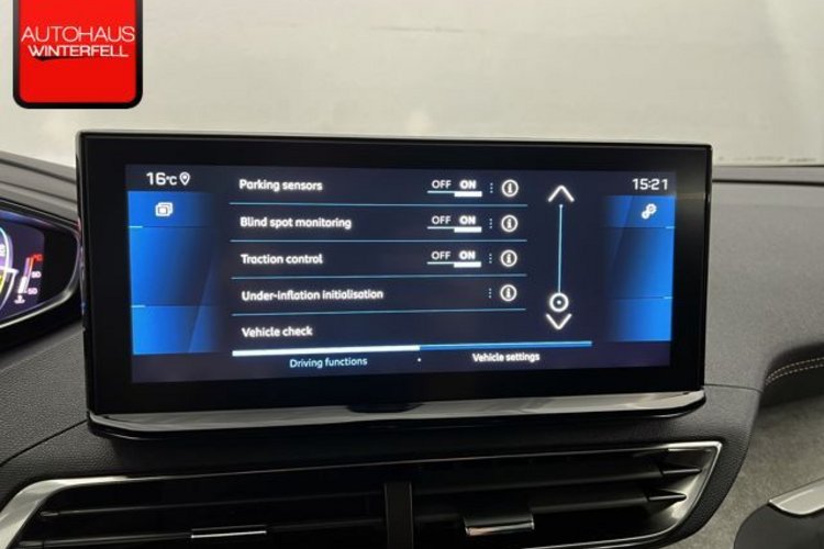 Peugeot 5008 5008 Hybrid 136 e-DSC GT BLACK TONE 7SITZ+PANO+