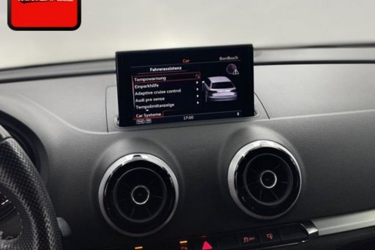 Audi A3 A3 Sportback 1.6 TDI S line ROTOR+KEYLESS+ACC+