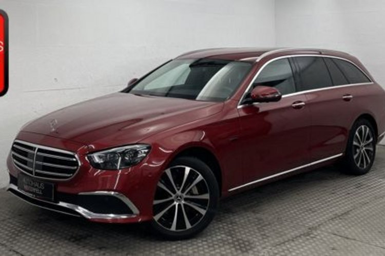 Mercedes-Benz E 300 E 300 de T 4M Exclusive AHK+MEMO+360+HUD+SOFT+