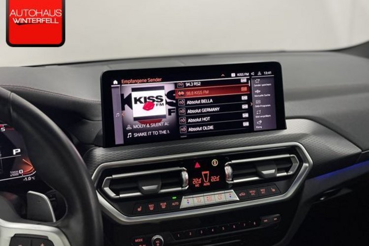 BMW X4 M40 X4 M40 d xDrive PANO+AHK+LASER+360+MEMO+STANDHZG