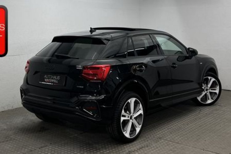 Audi Q2 Q2 40 TFSI qu S line PANO+AHK+SONOS+KAMERA+ACC+