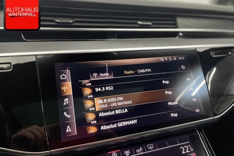 Audi A8 A8 50 TDI quattro PANO+LUFT+SOFT+360+B&amp;O+KEYLESS